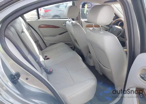 2004 Jaguar S-Type 3.0L V6 из США, поврежденный, VIN SAJEA01T44FN02218